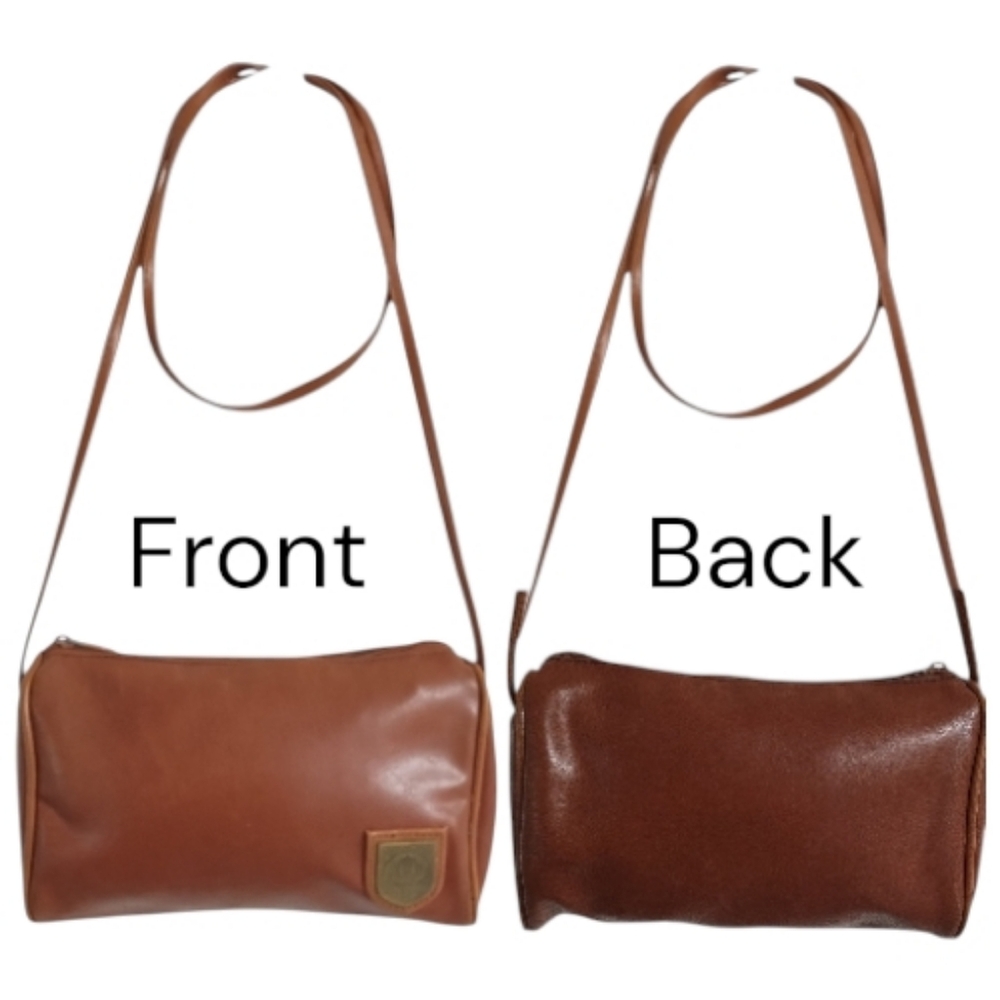 Elegant Brown Crossbody Bag
